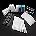 Anboo 40Pcs/Set Nail Art Sanding Files Buffer Block Manicure Tools Pedicure UV Gel Kit