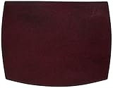 Dacasso Leather Mouse Pad, Burgundy