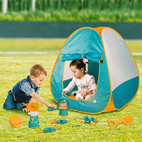 6 Meland+Kids+Camping+Tent+20pcs
