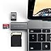 Satechi Aluminum Type-C Micro/SD Card Reader - Compatible with 2018 MacBook Air, 2018 iPad Pro, 2016/2017/2018 MacBook Pro/MacBook, Microsoft Surface Go and More (Space Gray)