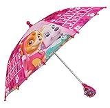 Nickelodeon Paw Patrol Girls Pink and white Umbrella