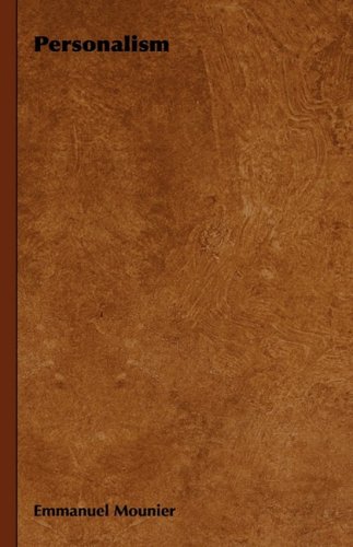 Personalism Personalism