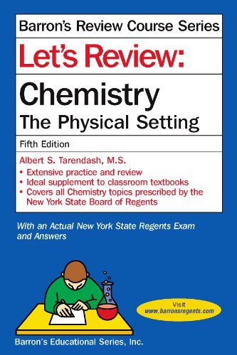 Download Let's Review Chemistry : The Physical Setting Download Let's Review Chemistry : The Physical Setting