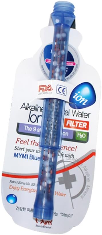 Mymi Blue Blue Alkaline Mineral Water Bottle Replacement Filter