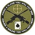 Special Forces Sniper Self-Adhesive Vinyl Decal