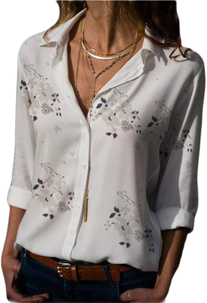 Chemise De Bureau Gerlin Italian Femme Taille S - Blanche à Carreaux - Neuf Sans étiquette