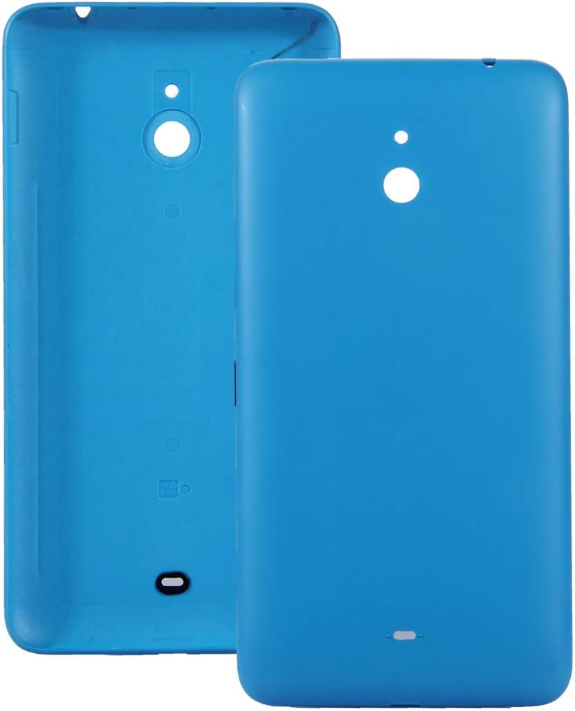 Sleeveli Nice Housing Battery Back Cover + Side Button for Nokia Lumia 1320(White) (Color : Blue)