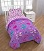 Jay Franco Nickelodeon JoJo Siwa Dream Believe Twin Comforter - Super Soft Kids Bedding Features - Fade Resistant Polyester Microfiber Fill (Official Nickelodeon Product)