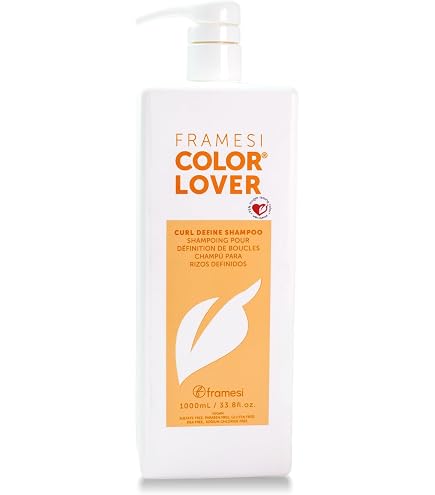 Amazon.com: Framesi Color Lover Curl Define Shampoo - Moisturizing