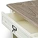 Baxton Studio Dauphine Traditional French Accent Console Table, 31.75