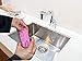Kitchen Sponges, Food-Grade Silicone Dish Sponge - Antibacterial Magic Sponge - Mildew-Free Dishwashing Better Sponges - Antimicrobial Dish Washing Brush - Smart Kitchen Scrubber Cool Kitchen Gadgets