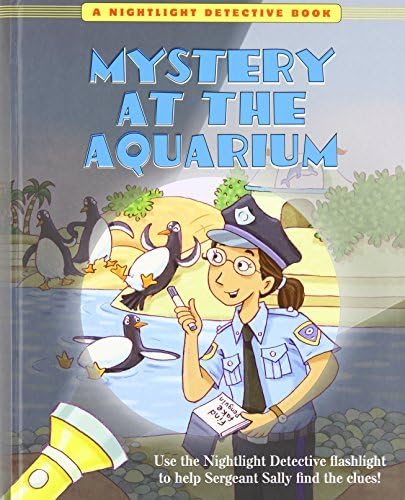 Mystery at the Aquarium (A Nightlight Detective Book) by Karen Kaufman Orloff (2014-09-01)