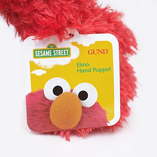 5 Gund+Sesame+Street+Elmo+Puppet