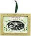 The Grandparent Gift Co. Ultrasound Christmas Ornament, Clear, 3 1/2