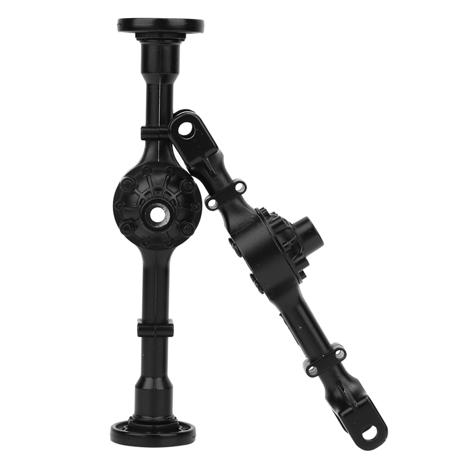 RC Car Axle Set, Metal Upgrade Part Fit for WPL 1/16 B14 B24 B26 C14 C24 RC Car Modification