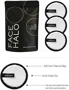 face halo pads