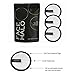 Face Halo | Reusable Makeup Remover Pads, Round Makeup Remover Pads for Heavy Makeup & Masks - Microfiber Makeup Remover Wipes for Mascara, Eye Shadow, Foundation (Original - 3 Pack Retail)
