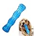 CEESC Dog Chew Toy Bone Tooth Cleaning and Puzzle Game for Puppy, 3 Sizes and 3 Colors Options (M: 7.09