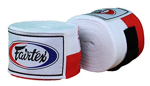 image for FAIRTEX ELASTIC COTTON HANDWRAPS HW2- 120