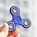 Tri-Hand Spinner & Fidget Toy for Relieving ADHD, Anxiety, Boredom and Adult Children (Star Blue)