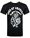 Sons of Anarchy - Logo Shirt (Black - X-Large)