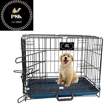 PSK Cage with Removable Tray, Black (18 Inch)