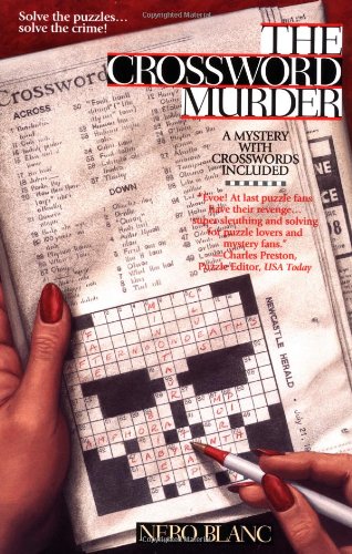 Crossword Murder Blanc Nero 9780425169773 Books Amazon Ca