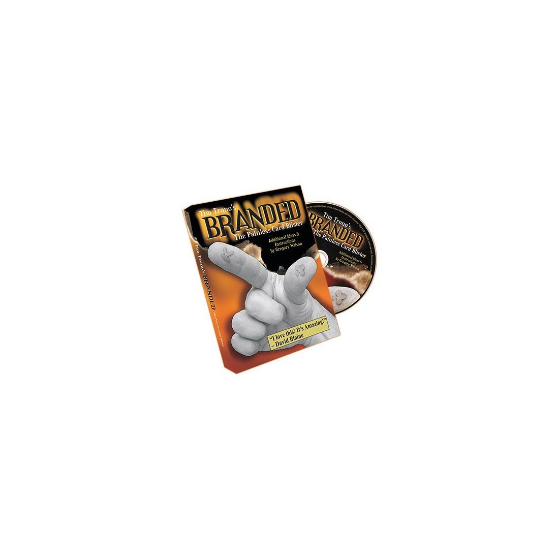 Amazon.com: Branded (Mini and Regular Bic Gimmicks and DVD) by Tim Trono: Movies & TV