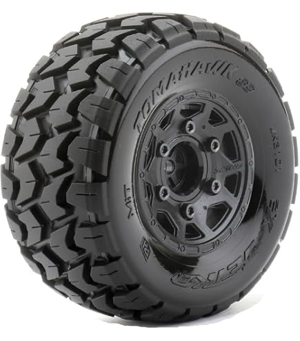 Amazon.com: TRAXXAS Maxx Slash Belted Tires : Toys & Games