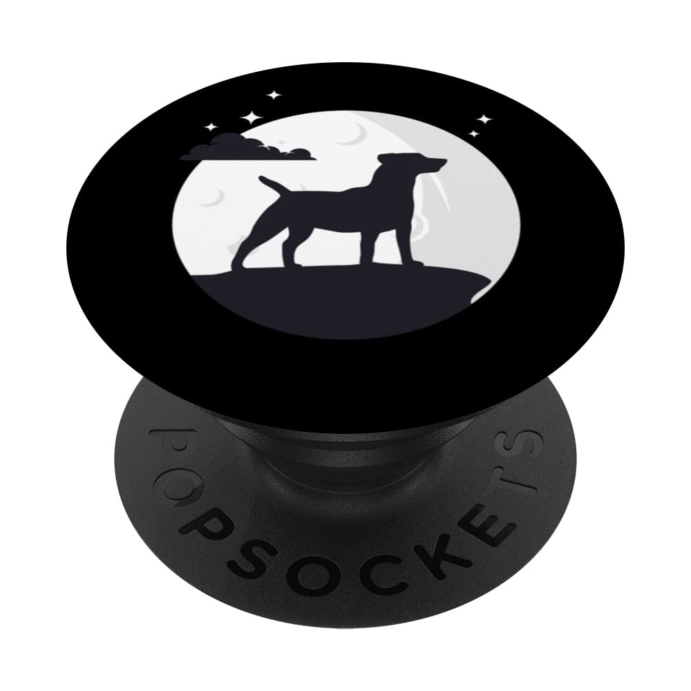 Jack Russell Terrier Dog Breed PopSockets Swappable PopGrip