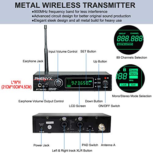 1 Phenyx+Pro+Selectable+Frequency+Mountable
