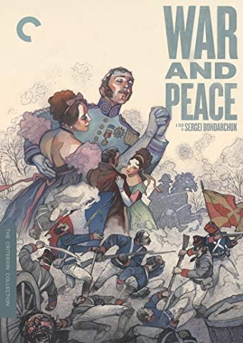 Amazon.com: War and Peace [VHS] (1956) : Hepburn, Fonda, Ferrer