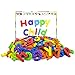 168PCS Magnetic Letters and Numbers, Awesome Refrigerator Magnets Letters, ABC Alphabet Magnets for Kids Gift Set with FREE Amazing Learning & Spelling APP - Dry Erase Magnetic Board Preschool Toy