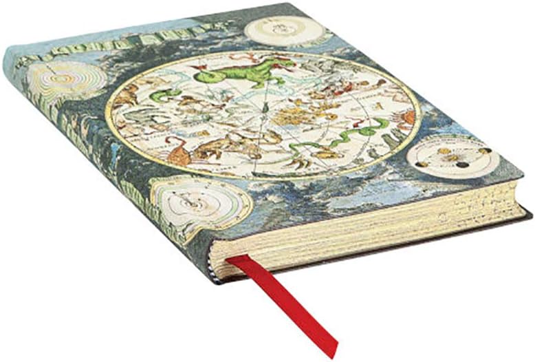 Paperblanks Softcover Flexis Celestial Planisphere, Blau, Mini (140 x 95) - Image 3