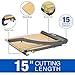 Swingline Paper Trimmer, Guillotine Paper Cutter, 15
