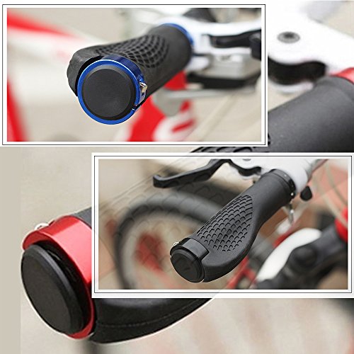 Bike Hand Grips, MTB Grips Handlebar Lockable Mountain Bike Handlebar Bicycle