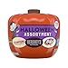 HERSHEY'S Snack Size Halloween Chocolate Candy Assortment in Pumpkin Bowl, 175 Pieces, 41.2 Ounces