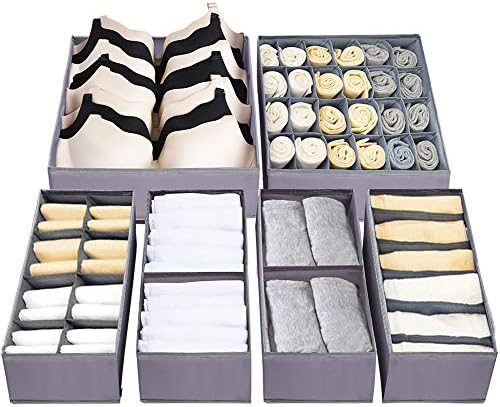 Dresser Drawer Underwear Organizer