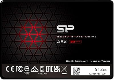 Silicon Power 512GB Ace A5X SLC Cache 2.5" SATA III SSD SP512GBSS3A55S25AY