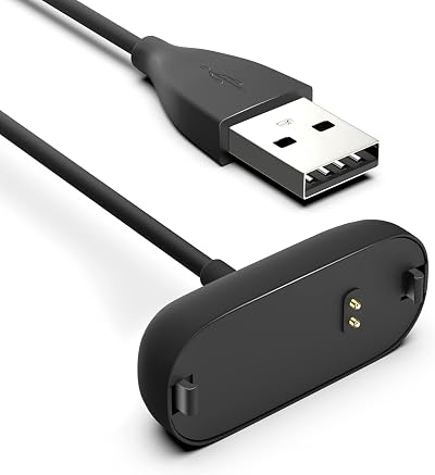 Bicmice Fitbit Inspire 2 Ace 3 Charger Cable USB Cord 3.3Ft Replacement