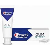 Crest Pro-Health Gum Detoxify Toothpaste 4.8 oz - Anticavity, Antibacterial Fluoride Toothpaste, Clinically Proven Gum, Sensitive, and Enamel Protection, Plaque Control