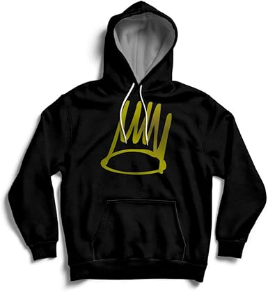 j cole crown hoodie