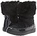 crocs Women's Lodge Point Lace Snow Boot, Black, 6 M US