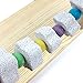 Alfie Pet - Percy Wood Platform with Chewing Toys for Mouse, Chinchilla, Rat, Gerbil and Dwarf Hamster