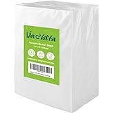 VacYaYa 200 Gallon Size 11 x 16 Inch Vacuum Sealer Freezer Storage Machine Bags for Food,Vac Seal a Meal Bags with BPA Free and Heavy Duty Sous Vide Vaccume Seal Safe PreCut Bag