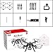 Brushless Drone RC Quadcopter,Dayan Anser MJX Bugs 3 Brushless Motors,300 Meters Control Distance,15 Mins Flying Time RTF Drone,Compatible with Gopro Hero HD Camera Xiaomi Xiaoyi Motion Camera