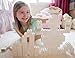 Classic Big Briks by Strictly Briks | Building Brick Set 100% Compatible with All Major Brands | Large Pegs for Toddlers | Ages 3+ | Premium Building Bricks in White | 84 Pieces