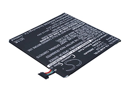 Cameron Sino 3900mAh Li-Polymer High-Capacity Replacement Batteries for Asus Memo Pad 8, ME181C, AST21, MeMO Pad 8 ME181A, MeMO Pad 8 ME181C, MeMO Pad 8 ME181CX, fits Asus C11P1329