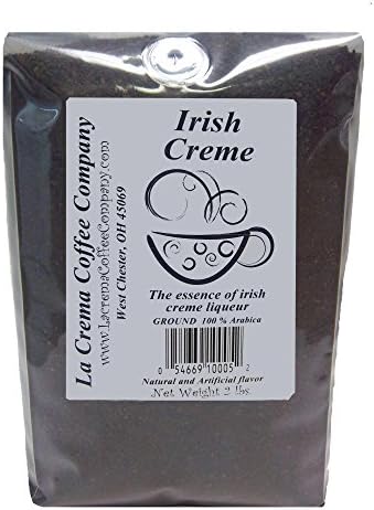 La Crema Coffee Irish Crème, 2-Pound Packages