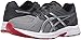 ASICS Men's Gel-Contend 3 Running Shoe, Dark Grey/Silver/True Red, 10.5 M US